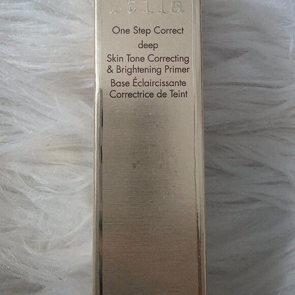 NIB Stila One Step Correct Deep Skin Tone Correcting/Brightening Primer - Picture 2 of 7